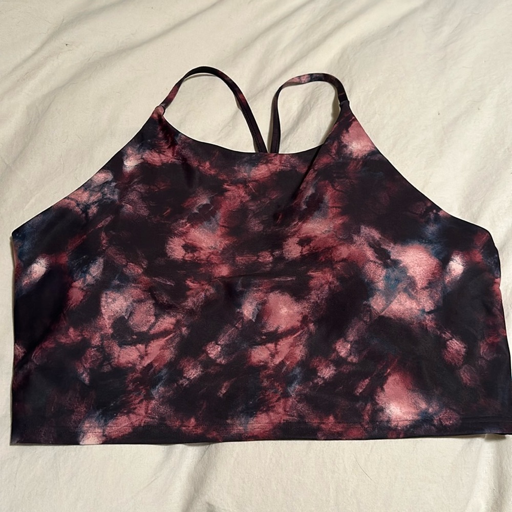 Old Navy activewear long length sports bra